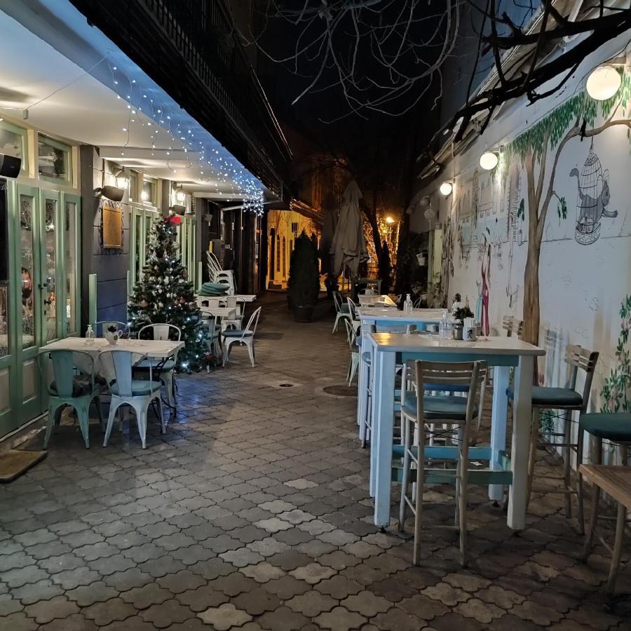 Centar Novi Sad-Apartman No 3 Luaran gambar