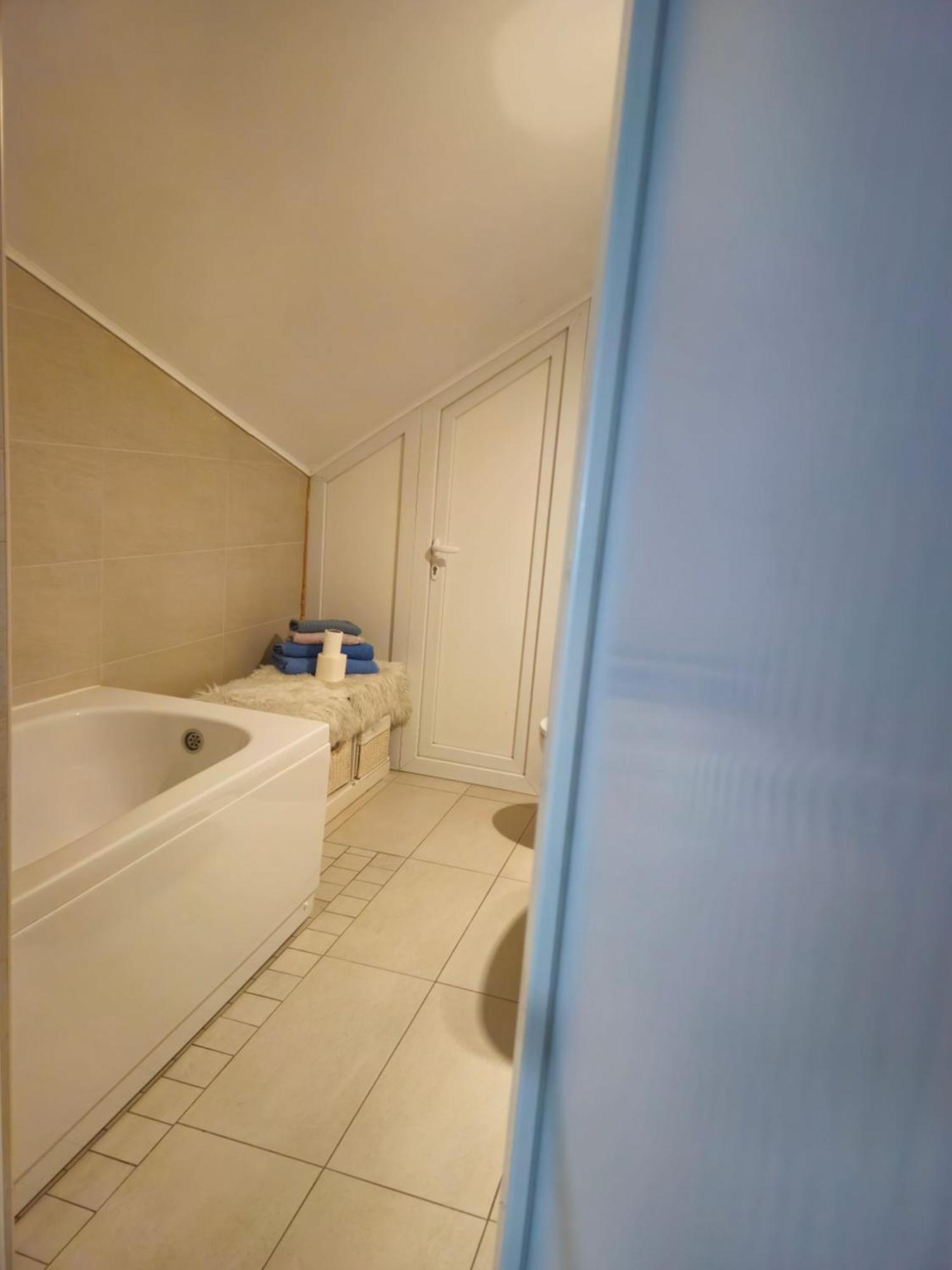 Centar Novi Sad-Apartman No 3 Luaran gambar