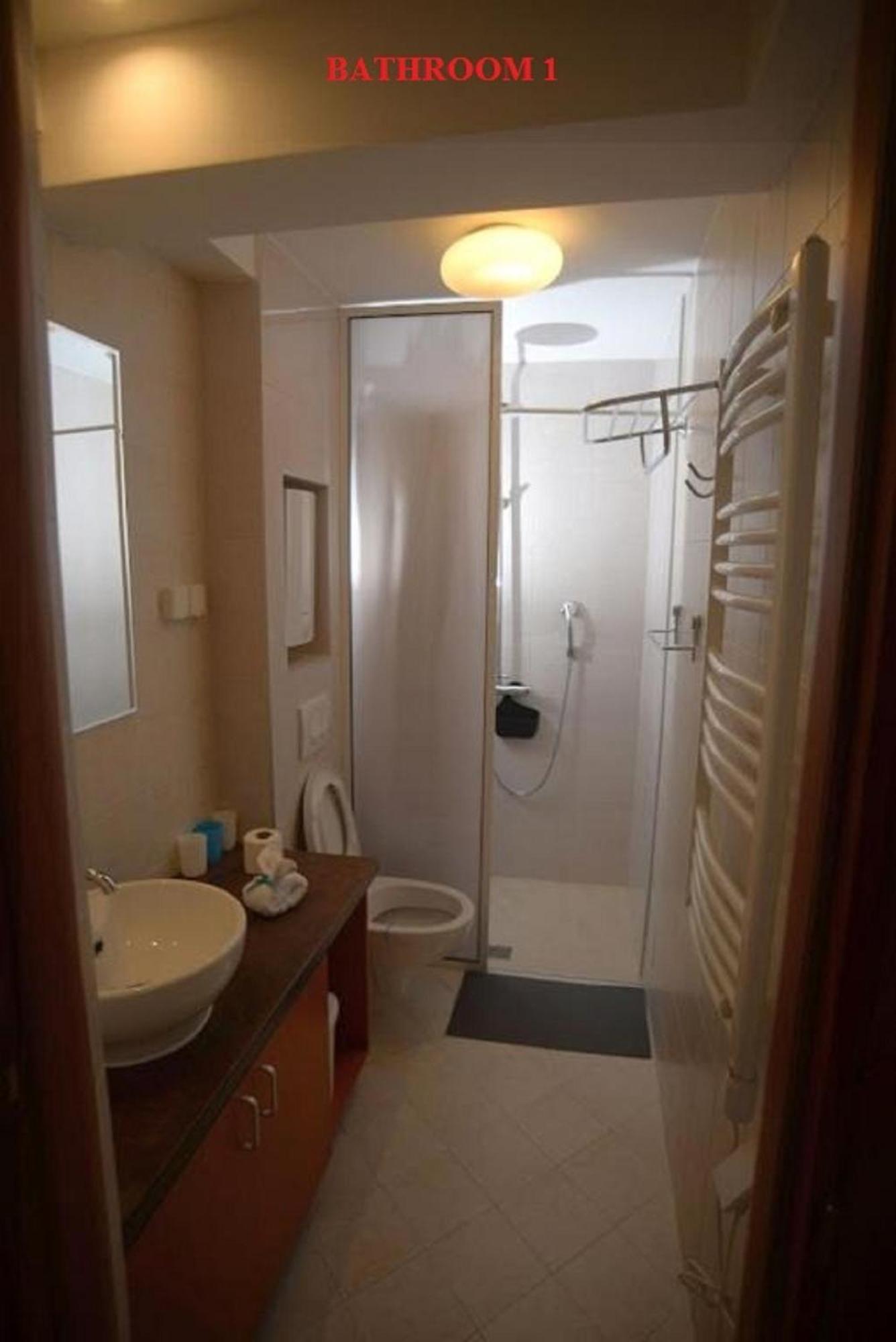 Centar Novi Sad-Apartman No 3 Luaran gambar