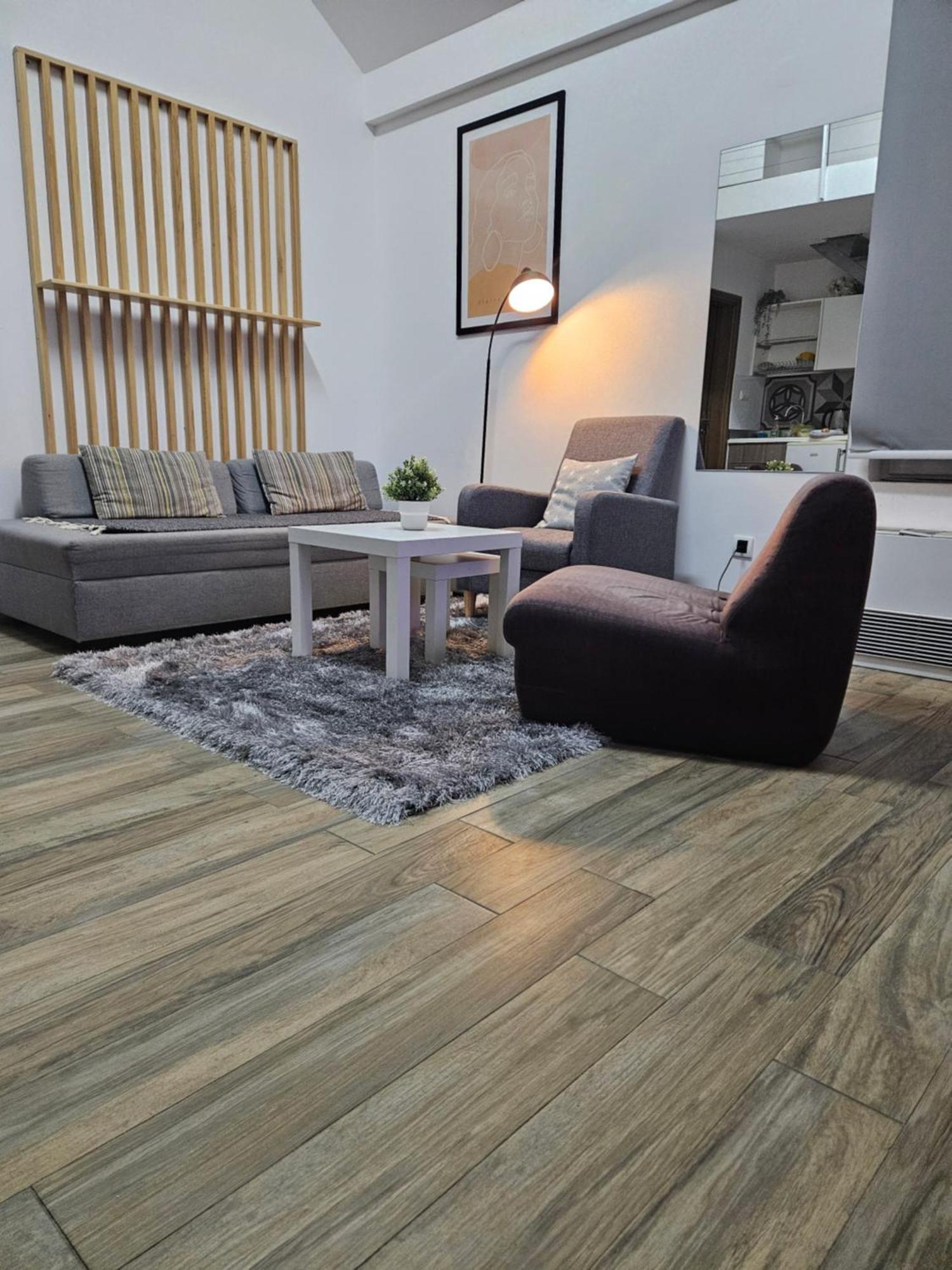 Centar Novi Sad-Apartman No 3 Luaran gambar